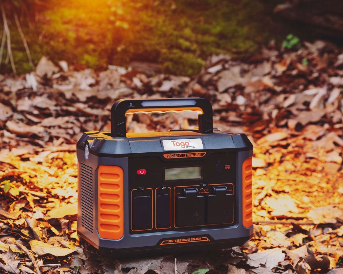 Togo Pioneer 500 Portable Power Station