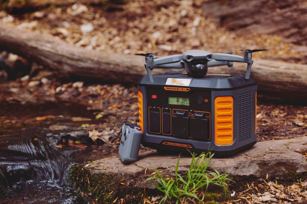 Off The Grid Worksite.