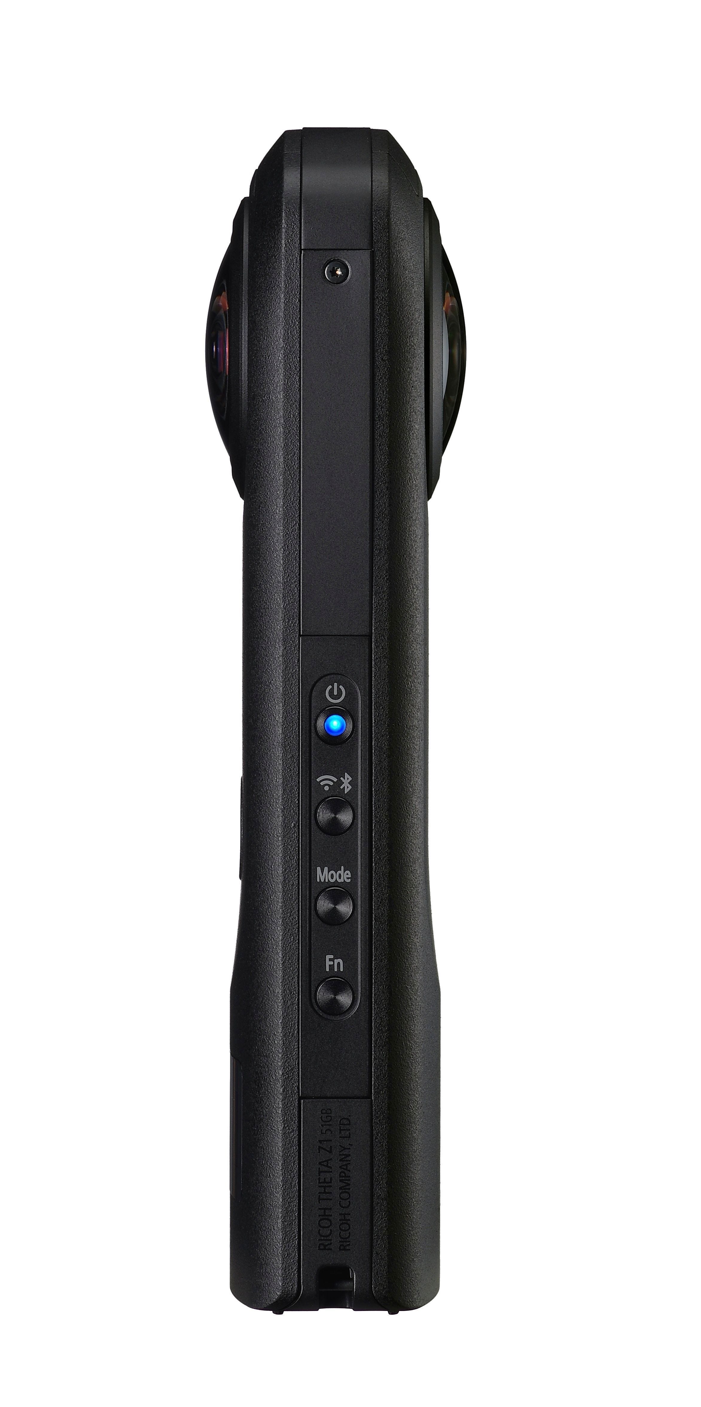 3-Axis Rotational Stabilization.