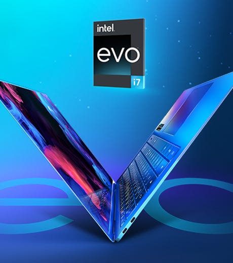 Intel EVO Laptops