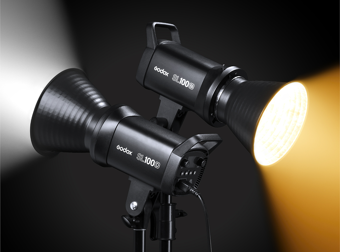 Godox SL60W Led Video Light with Octa @ 600/day