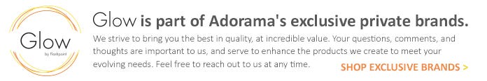 Glow adorama private label brand