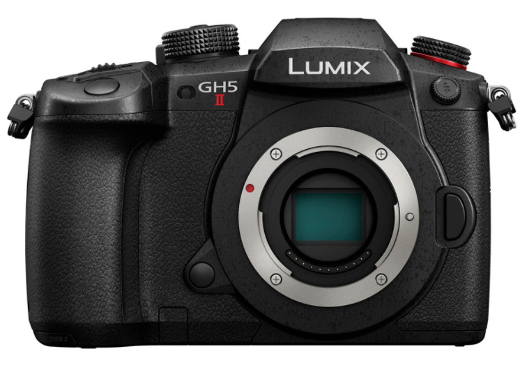 Panasonic LUMIX GH5II Mirrorless Camera DC-GH5M2BODY