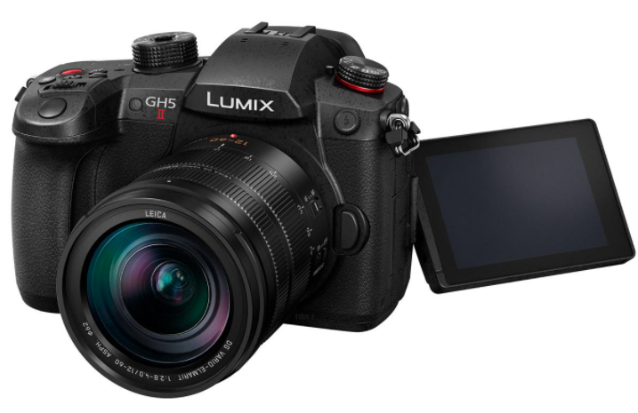 Panasonic LUMIX GH5II Camera with Leica 12-60mm f/2.8-4.0