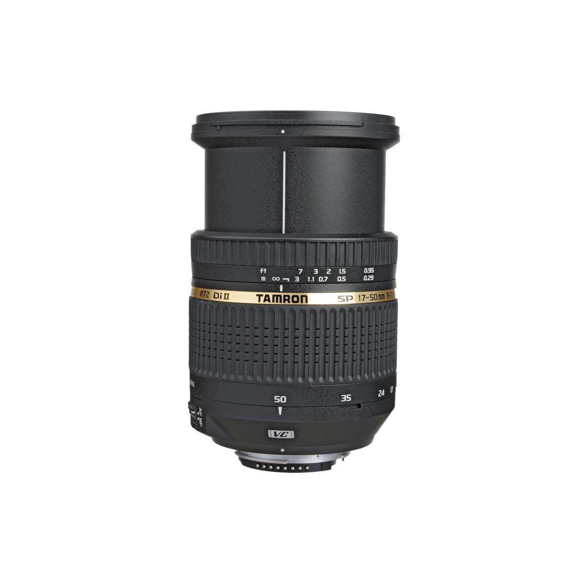 Tamron SP 17-50mm f/2.8 XR Di II VC LD Aspherical Zoom Lens for