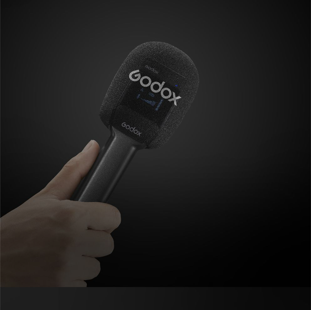 Easily Transforms into Handheld Microphone