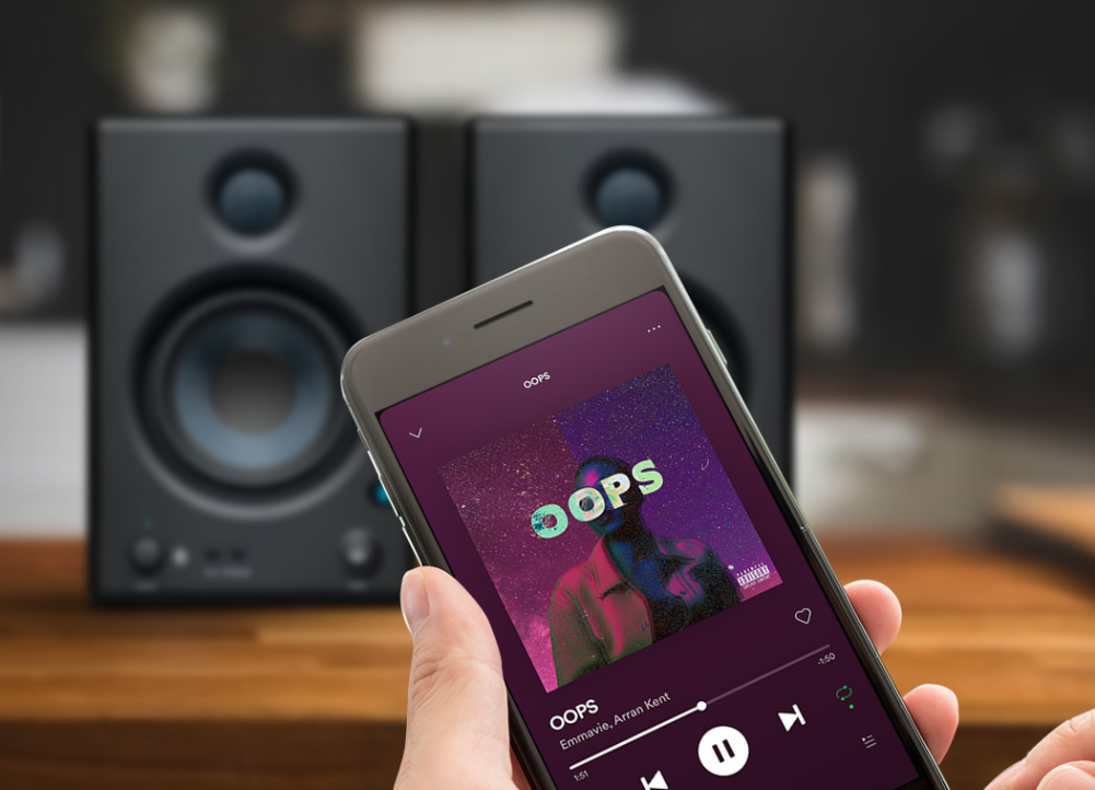 Convenient Wireless Bluetooth Connectivity.