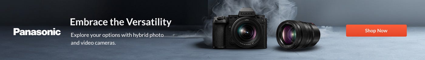 Panasonic Brand Banner
