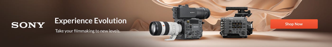 Sony Brand Banner