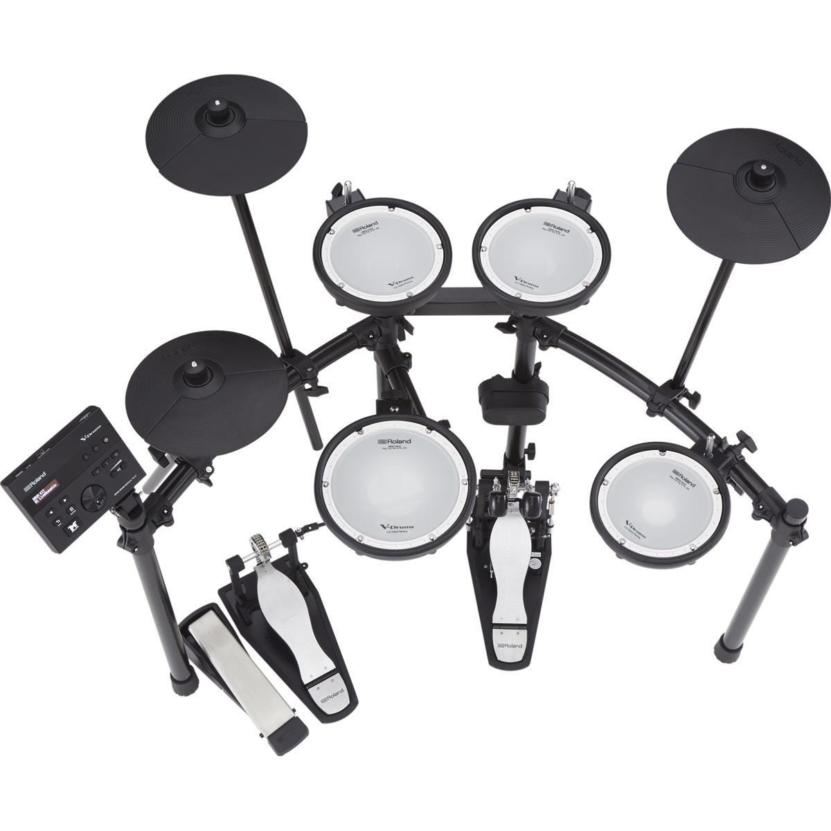 Digital Drums That Don't Disturb.