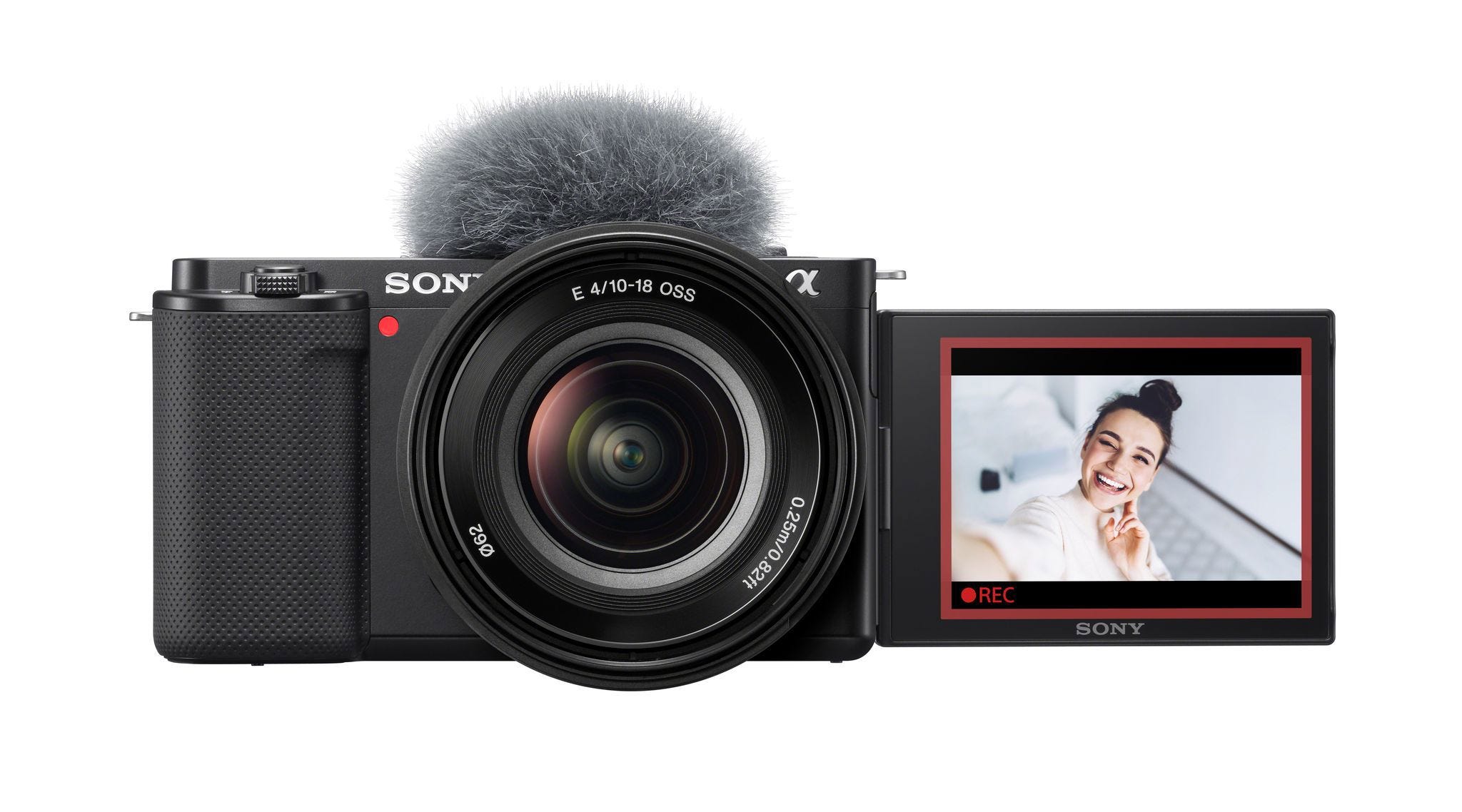 Sony Alpha ZV-E10 Mirrorless Vlog Camera Body - ILCZVE10B