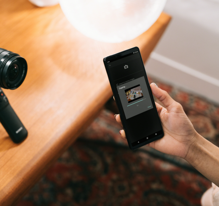 Transfer To A Smartphone For Quick Sharing.