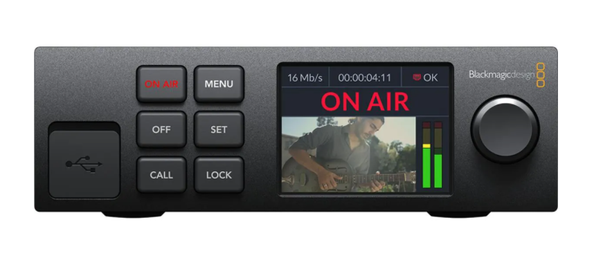 Live Stream From Any 12G-SDI Video Source Direct To Social Media & YouTube.
