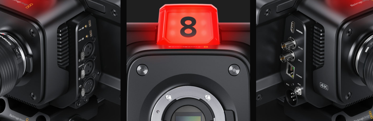 Revolutionary Studio Camera Design.