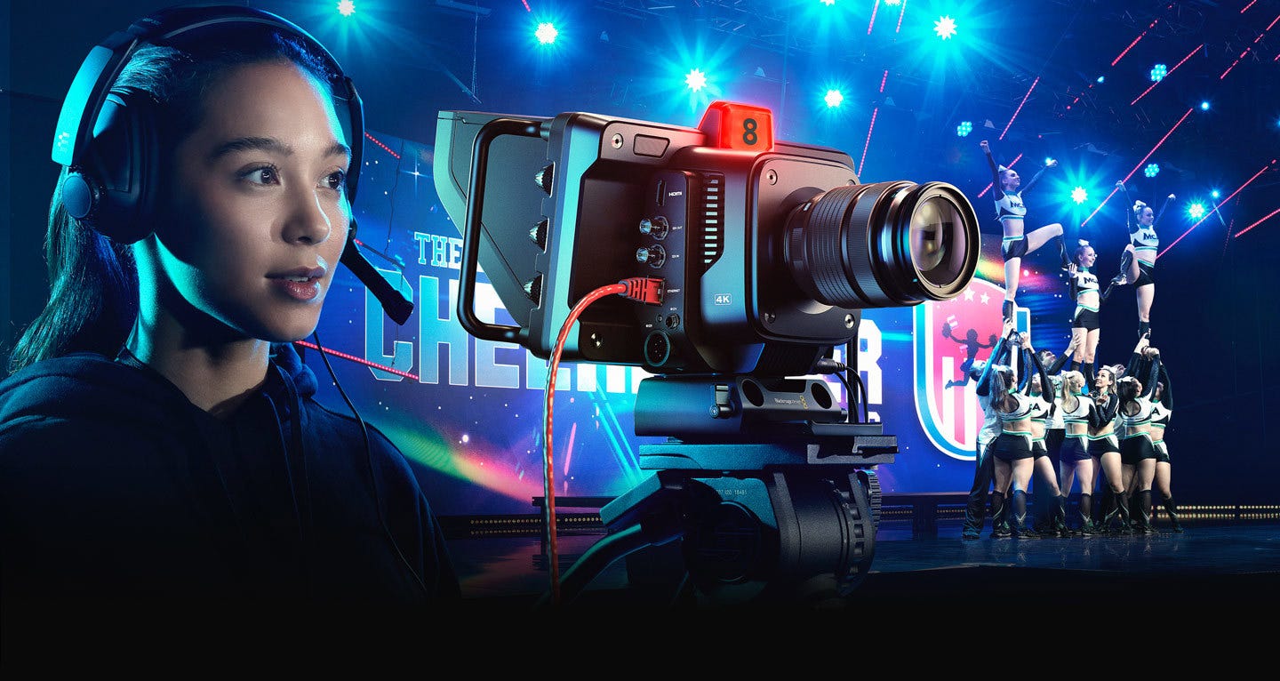Studio Camera 4K Pro