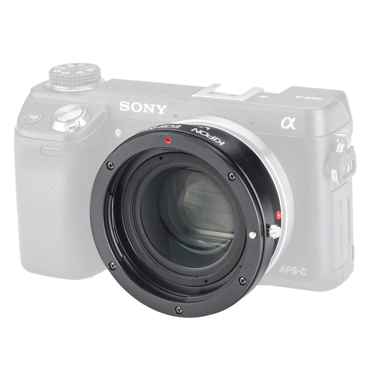 canon EOS ef series adapter