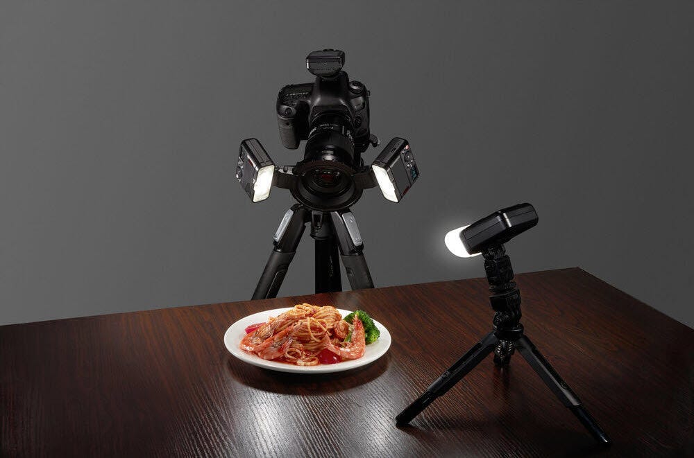 Flashpoint MF12 Macro Flash 2-Light Kit FP-LF-RFMF12-K2 - Adorama