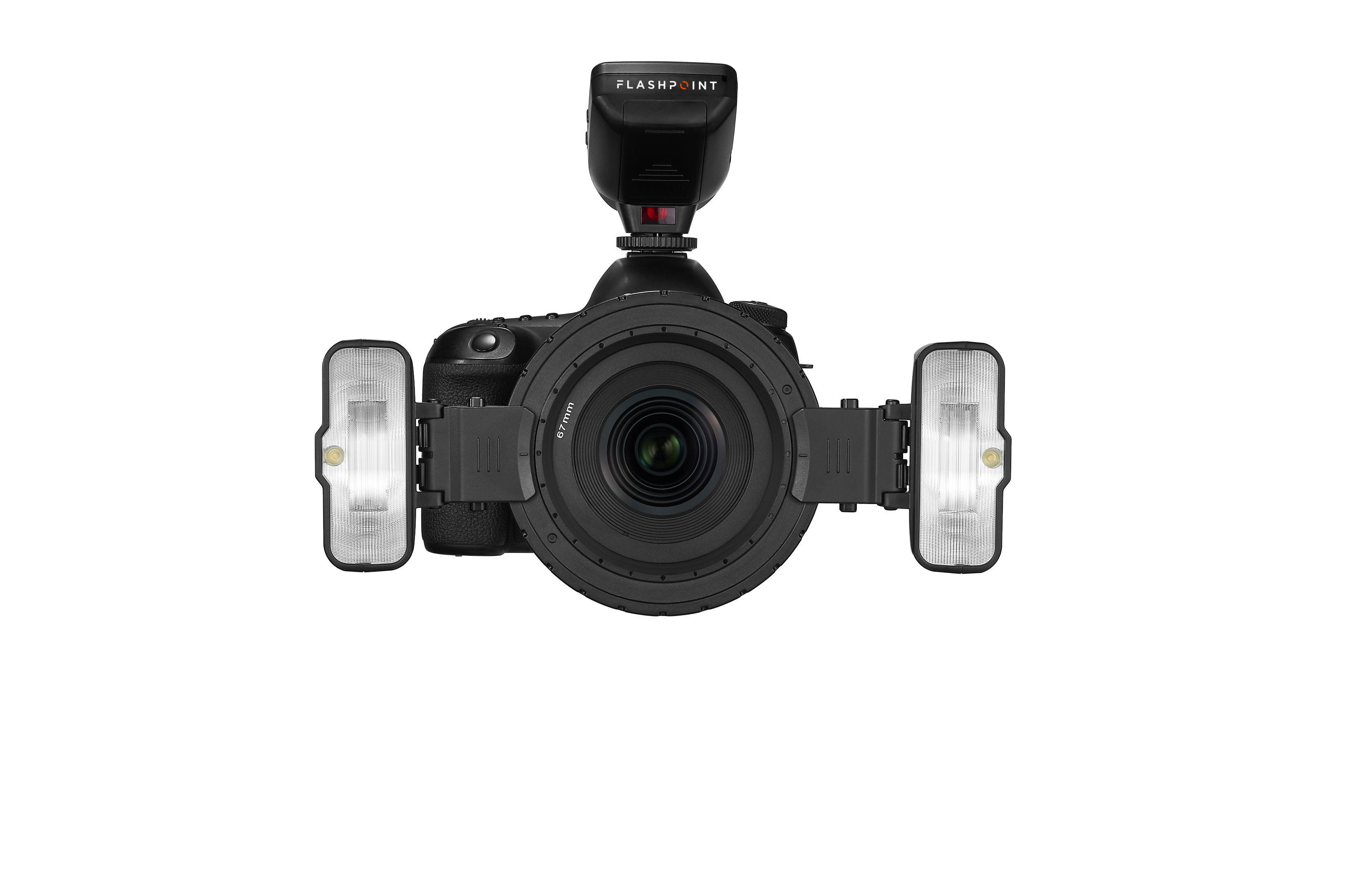 Multi-flash Setup for Broader Usage 