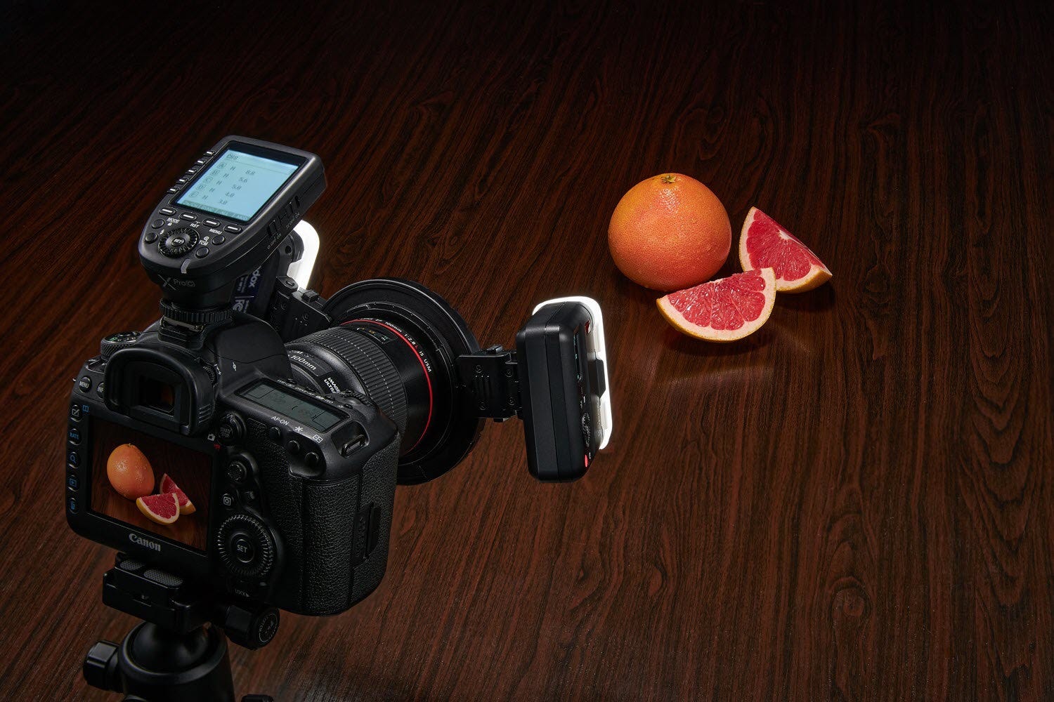 The Power behind the Scene