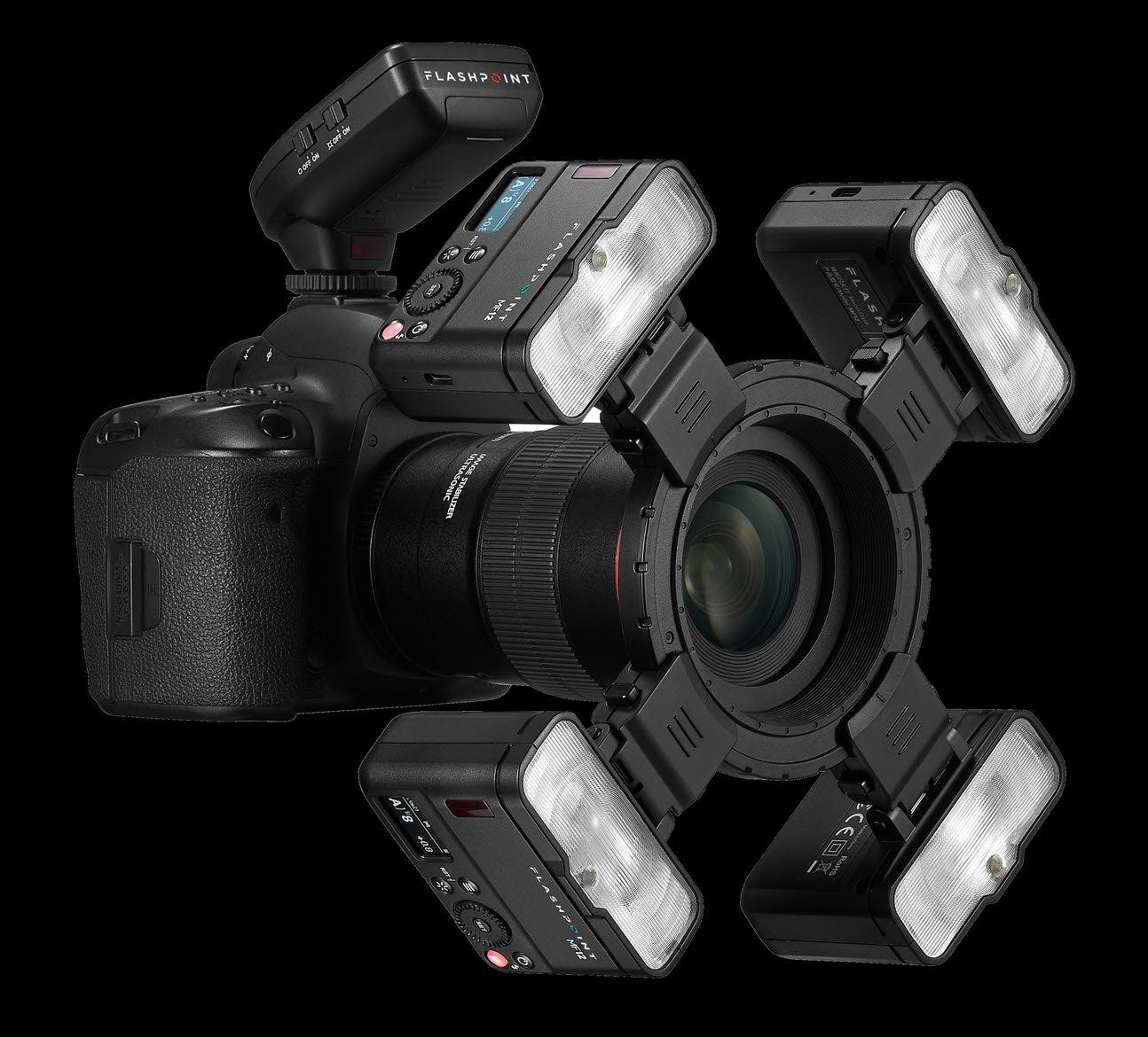 Flashpoint R2 MF-12 Macro Flash