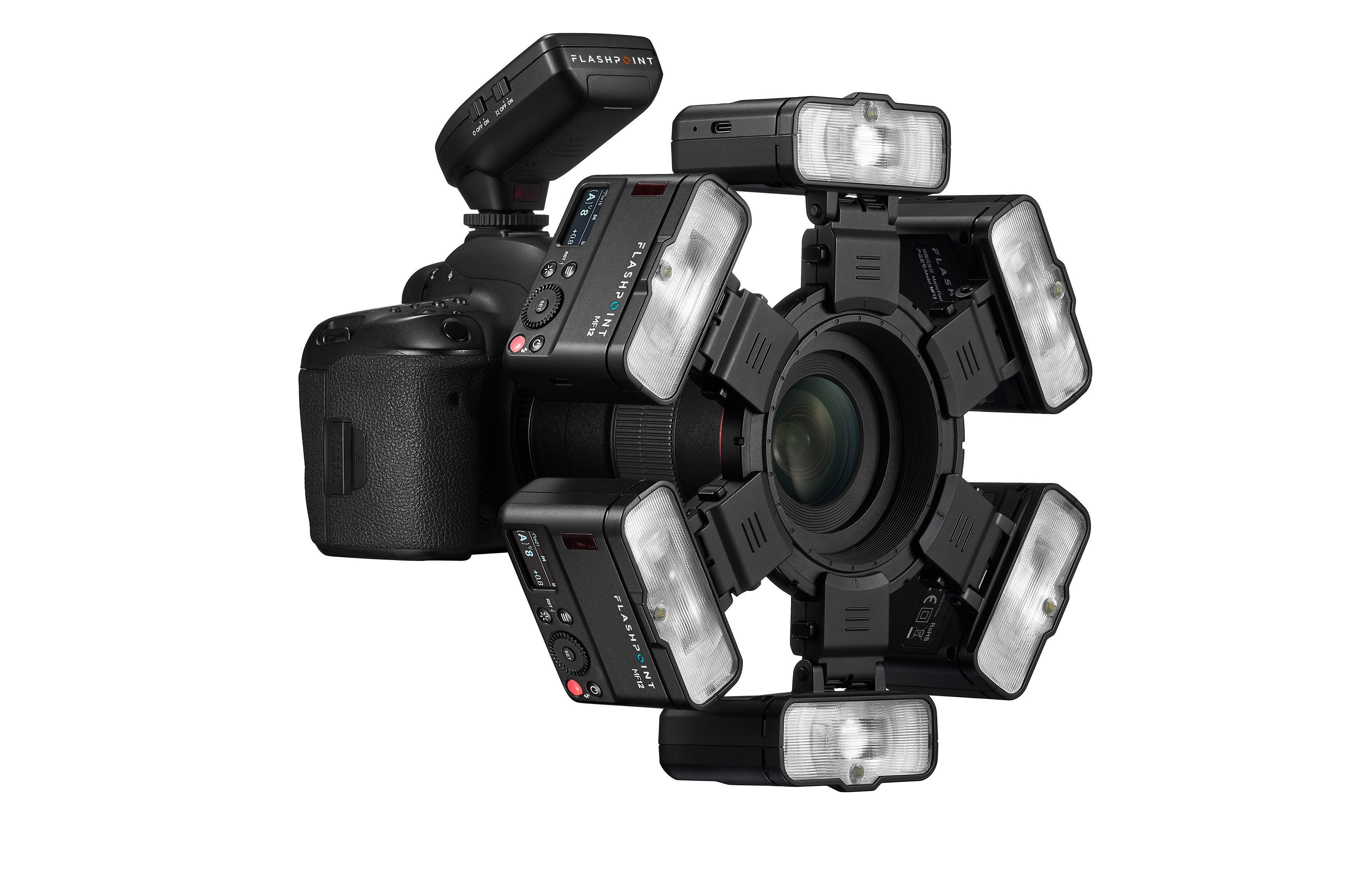 Multi-flash Setup for Broader Usage 