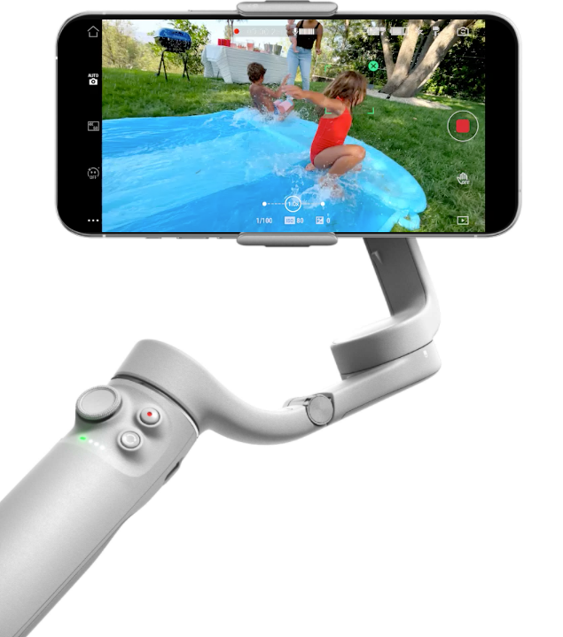 スマホアクセサリー その他 DJI OM 5 Handheld Smartphone Gimbal, Athens Gray CP.OS.00000167.01