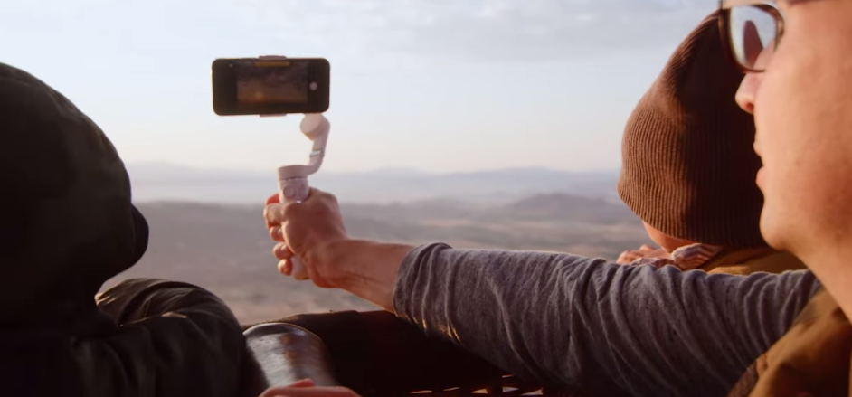スマホアクセサリー その他 DJI OM 5 Handheld Smartphone Gimbal, Athens Gray CP.OS.00000167.01