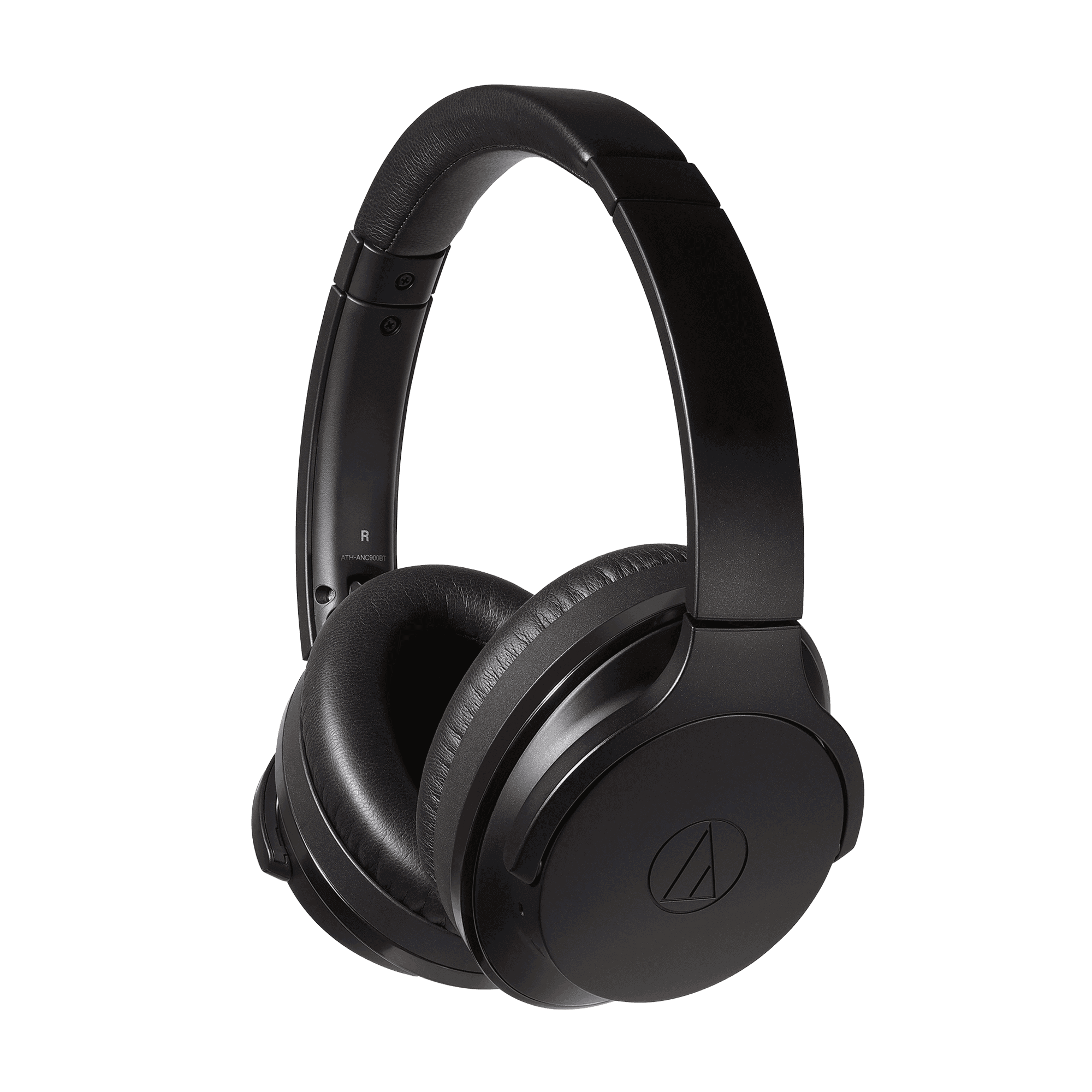 QuietPoint Wireless Bluetooth Over-Ear Active Noise-Cancelling Headphones