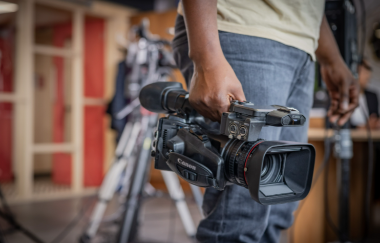 Canon XF605 Pro Camcorder.