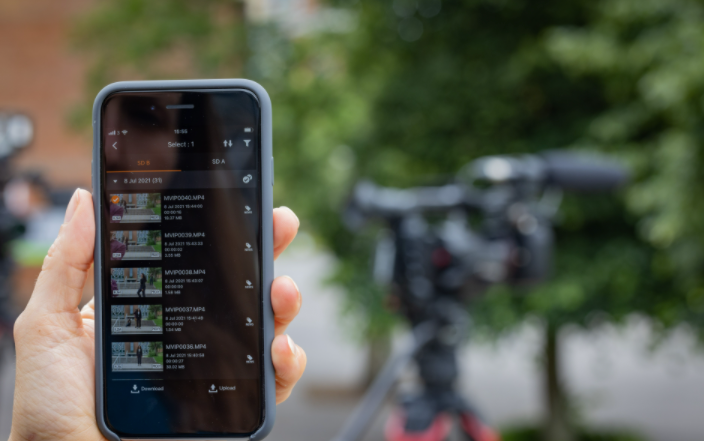 The Pro Camcorder, Modernized.