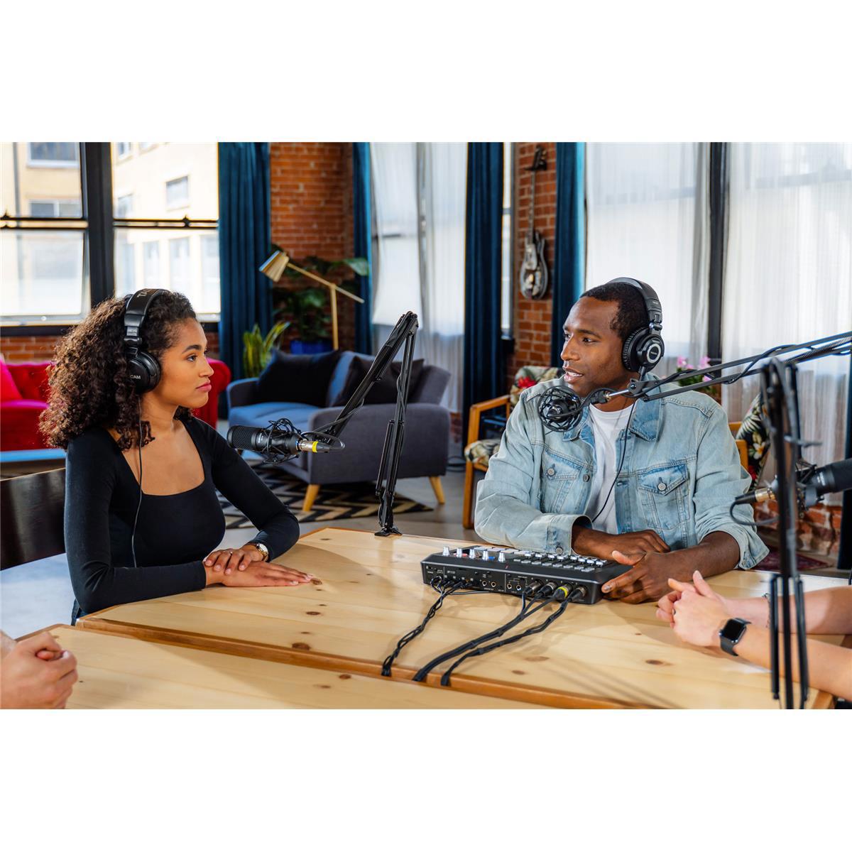 Bundled With Tascam Podcast Editor Software.