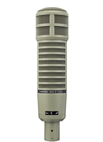 Variable-D Design For Podcasters.