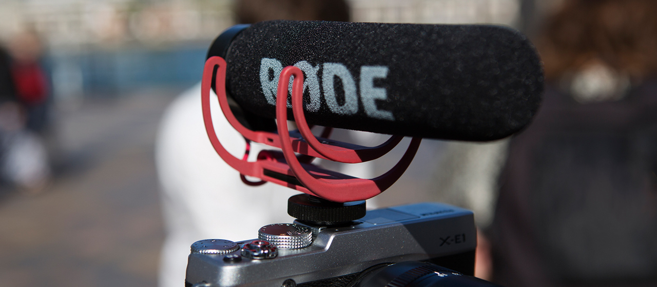 RODE VideoMic GO Lightweight On-Camera Microphone
