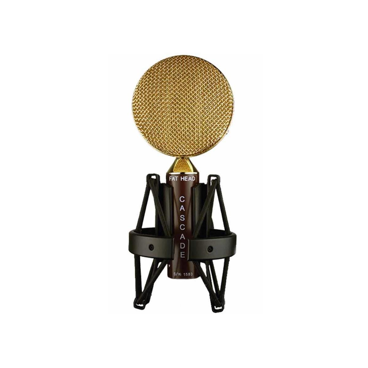 Cascade Microphones Fat Head Stereo