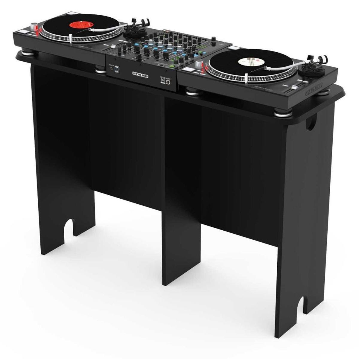 Glorious Mix Station DJ Table, Black