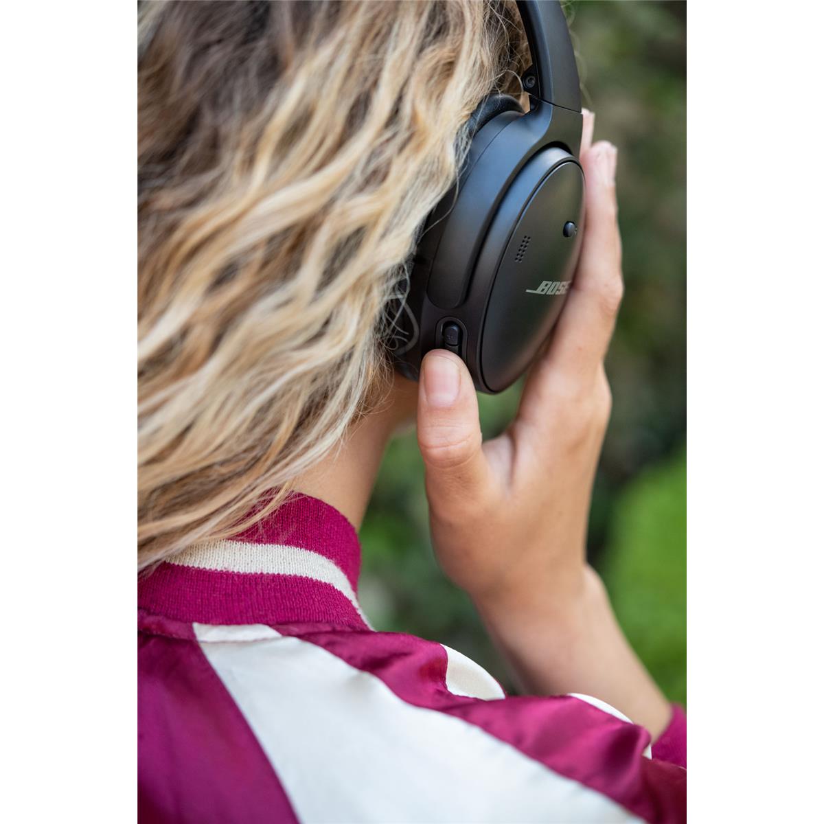 オーディオ機器 ヘッドフォン Bose QuietComfort 45 Wireless Noise Cancelling Headphones, Triple 