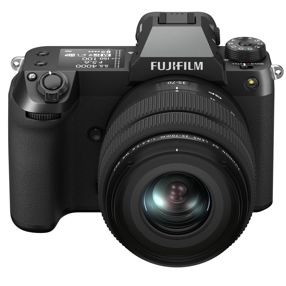 Fujifilm GFX50S II.