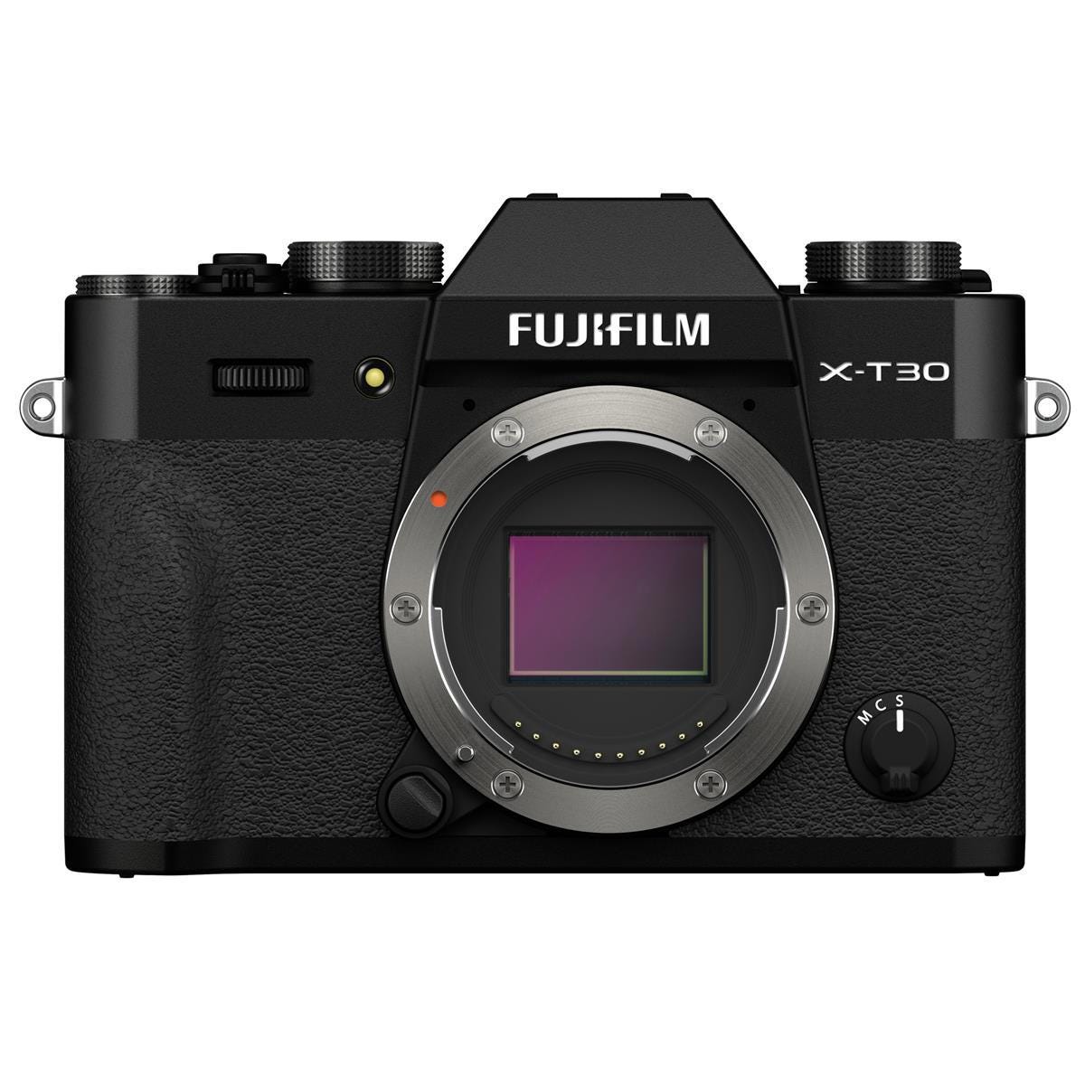 kolonie Pygmalion Monarch Fujifilm X-T30 II Mirrorless Digital Camera Body, Black 16759615