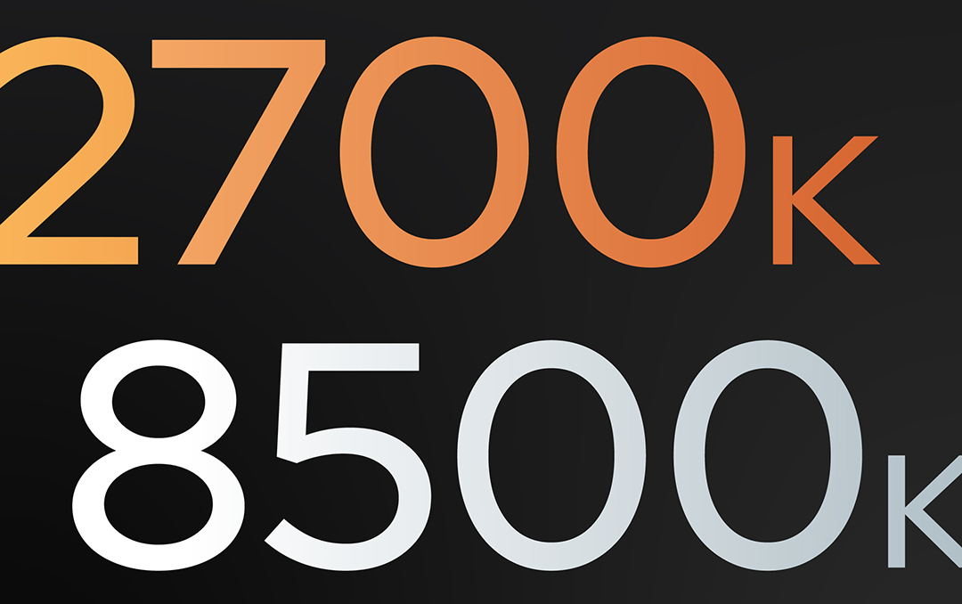 Adjustable Color Temperature