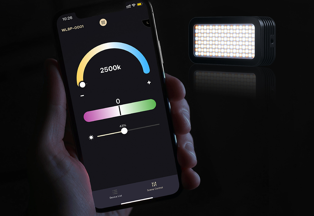 Wireless Control at Your Fingertip 