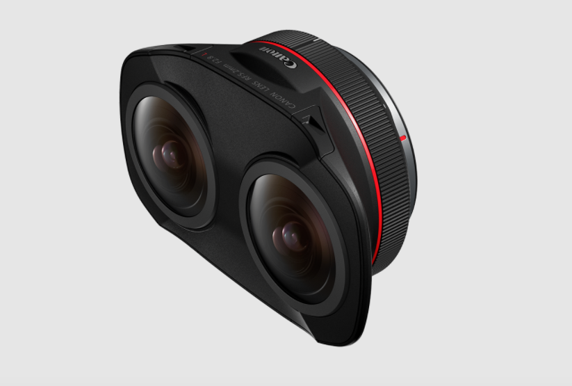 Canon RF 5.2mm F2.8 L Dual Fisheye Lens