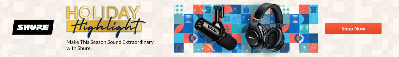 Holiday Highlight, Week 8 SHURE