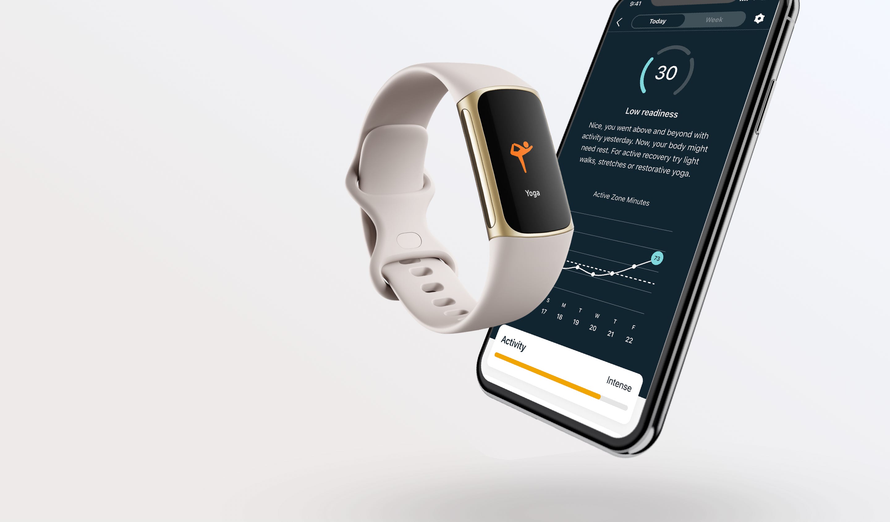 Fitbit Charge 5.
