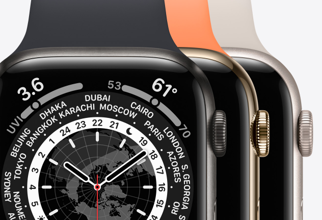 O Apple Watch mais durável de todos os tempos.