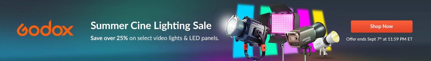 Godox summer sale