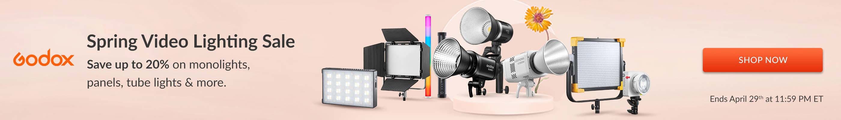 Godox Spring Sale