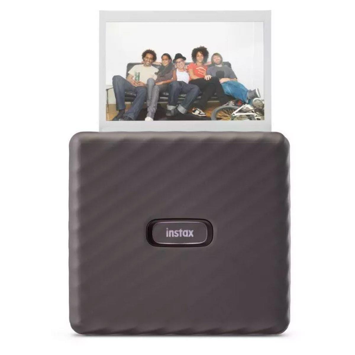 Fujifilm Instax Link Wide Smartphone Printer, Mocha Gray 16719562