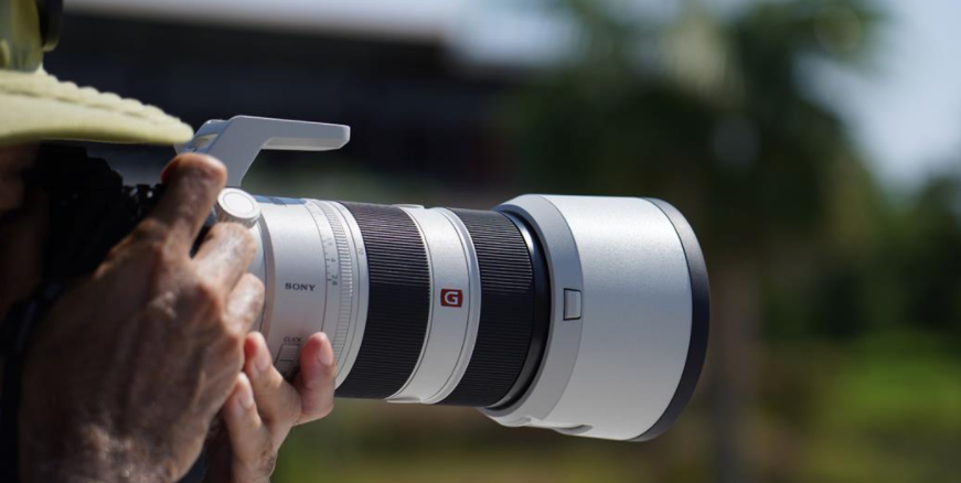 Sony FE 70-200mm f/2.8 GM OSS II G Full-Frame FE-Mount Lens 
