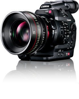  A Digital Cinema Camera with Few Competitors