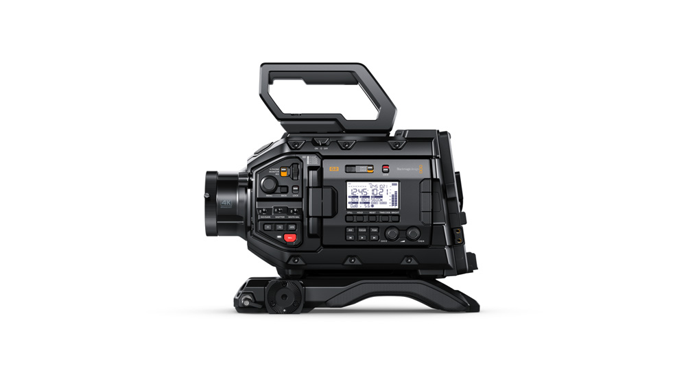 Featuring Blackmagic Generation 5 Color Science.